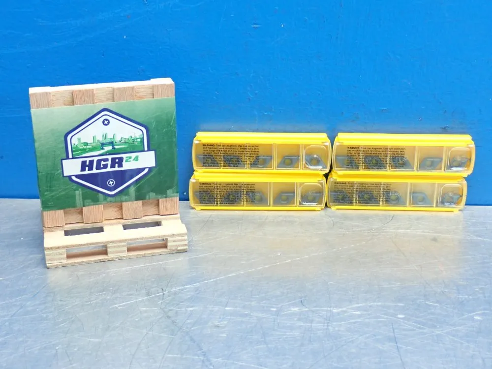 Kennametal Carbide Grooving Turning Insert, 20pcs - Kc5010