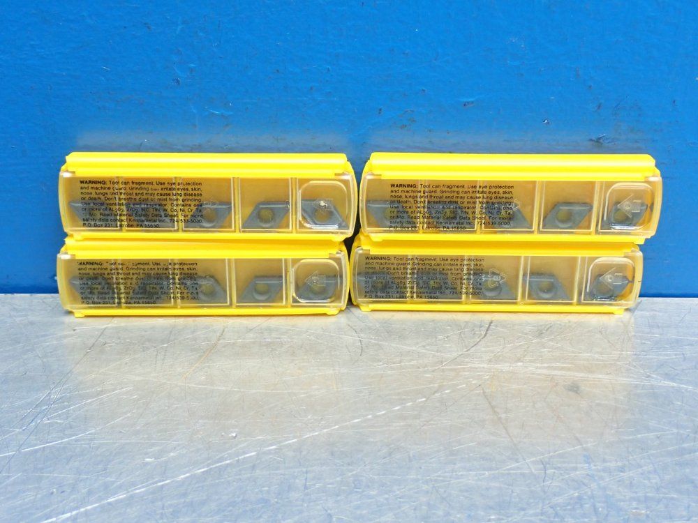 Kennametal Carbide Grooving Turning Insert, 20pcs - Kc5010