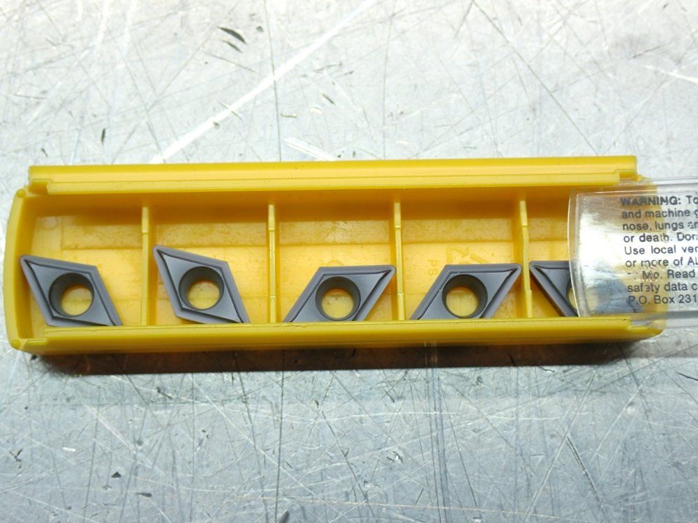 Kennametal Carbide Grooving Turning Insert, 20pcs - Kc5010