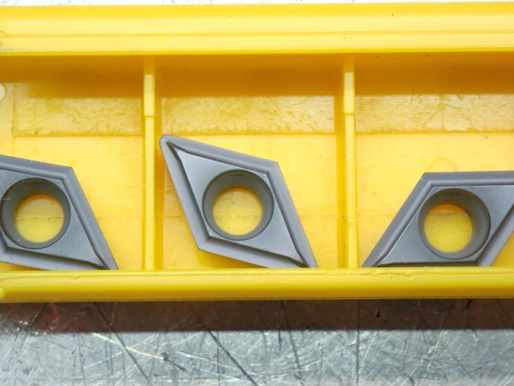 Kennametal Carbide Grooving Turning Insert, 20pcs - Kc5010