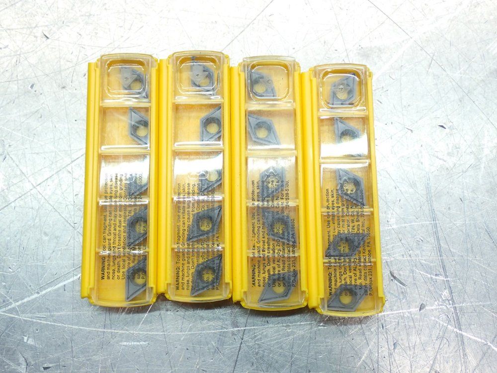 Kennametal Carbide Grooving Turning Insert, 20pcs - Kc5010