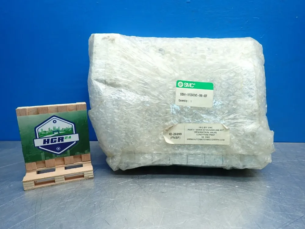 Smc Ss5v1 Manifold Valve Unit - Ss5v-w10sa2wd-06b-03t