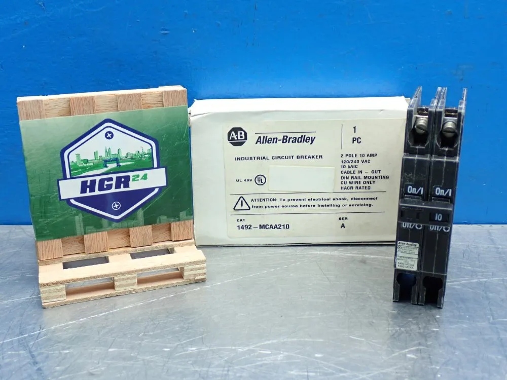 Allen Bradley Miniature Circuit Breaker - 1492-mcaa210