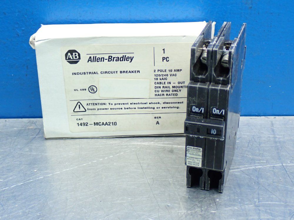 Allen Bradley Miniature Circuit Breaker - 1492-mcaa210