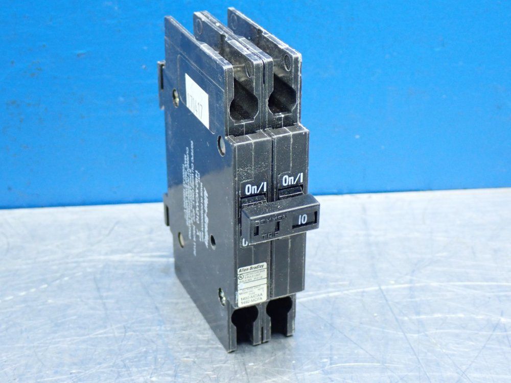 Allen Bradley Miniature Circuit Breaker - 1492-mcaa210