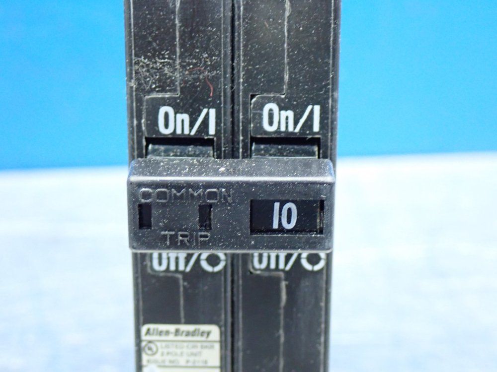 Allen Bradley Miniature Circuit Breaker - 1492-mcaa210