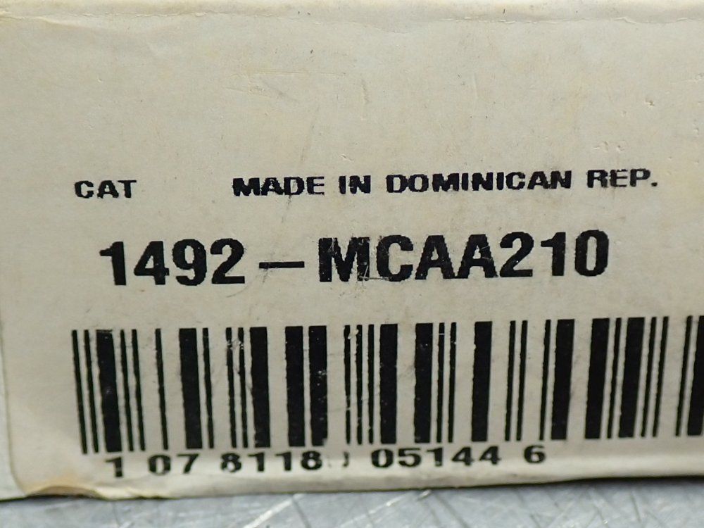 Allen Bradley Miniature Circuit Breaker - 1492-mcaa210