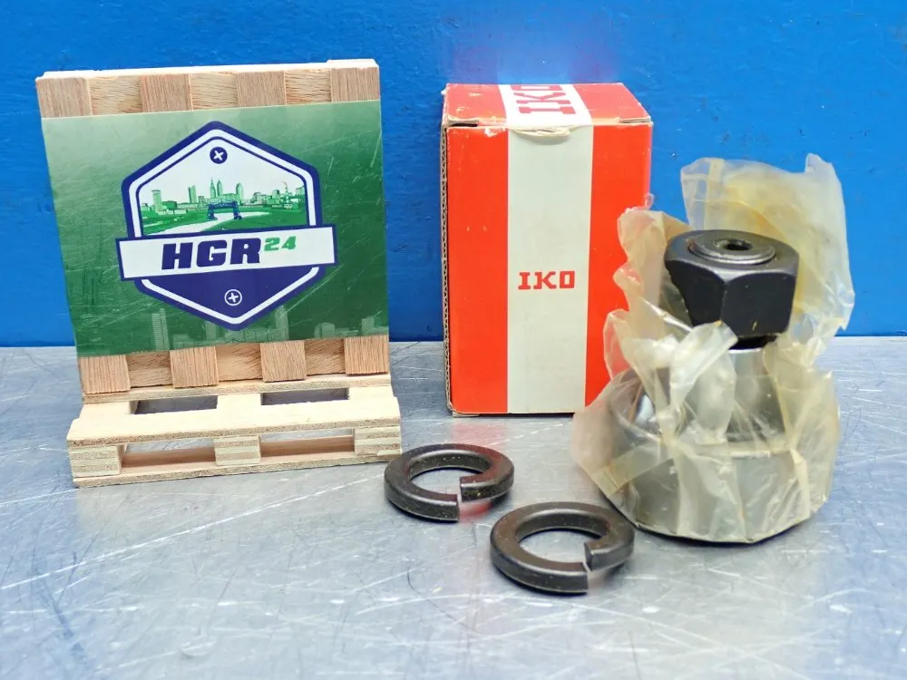 Iko L X W X H · 0.31 X 0.31 X 0.28 Inches Cam Follower Bearing Unit - Cfe20vbuur