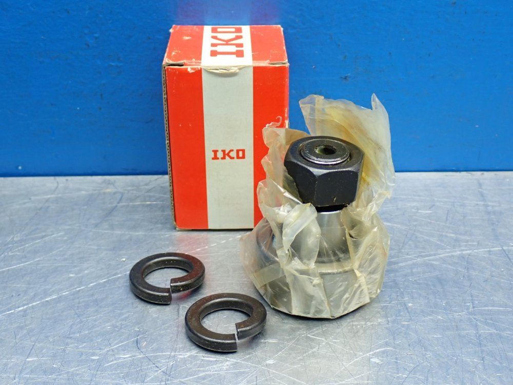 Iko L X W X H · 0.31 X 0.31 X 0.28 Inches Cam Follower Bearing Unit - Cfe20vbuur
