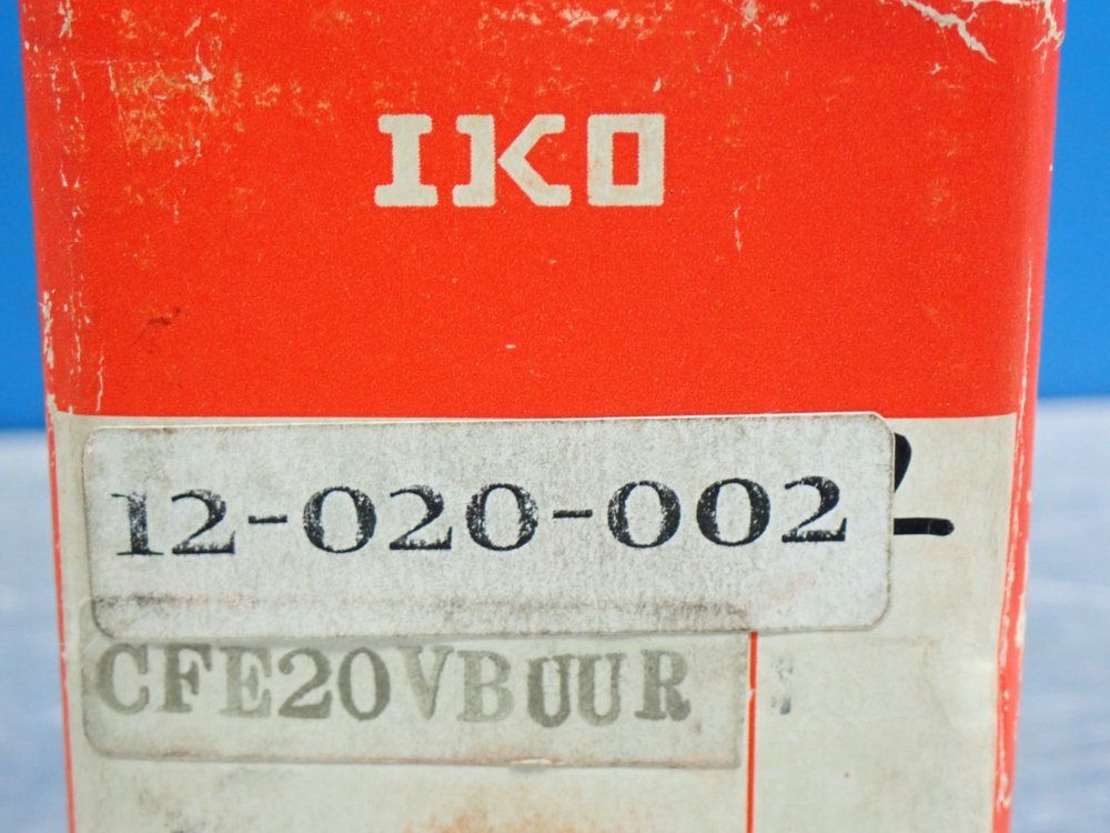 Iko L X W X H · 0.31 X 0.31 X 0.28 Inches Cam Follower Bearing Unit - Cfe20vbuur