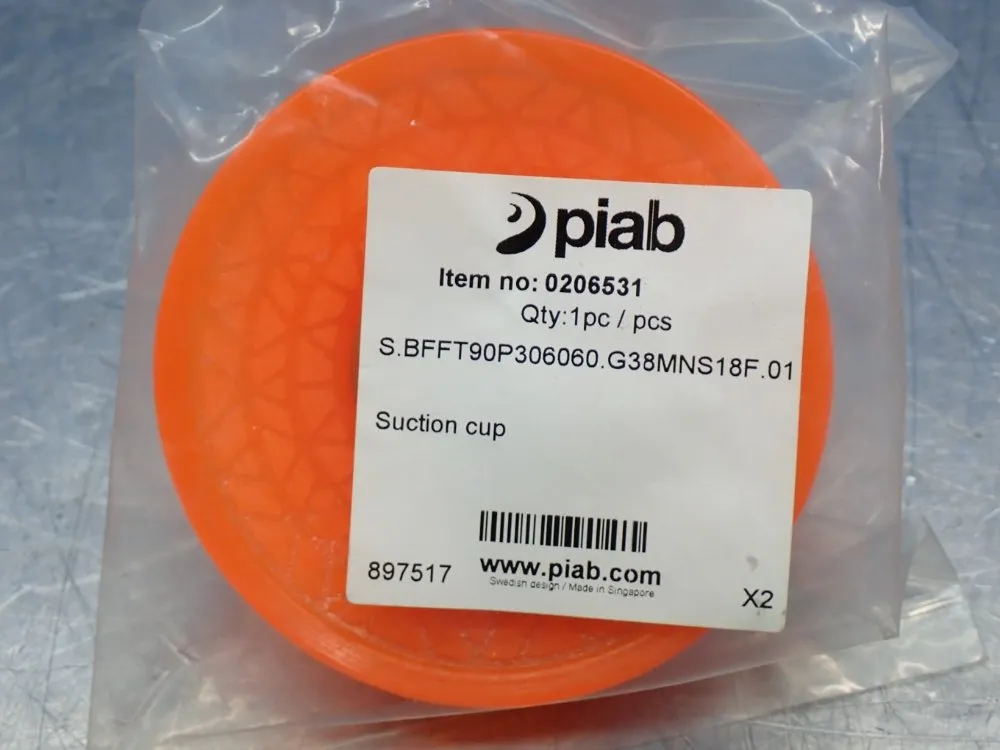 Piab Vacuum Suction Cup - 0206531