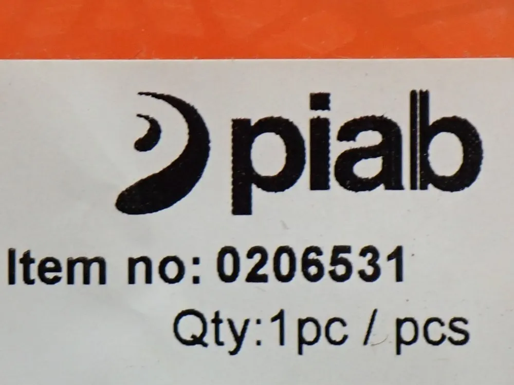 Piab Vacuum Suction Cup - 0206531