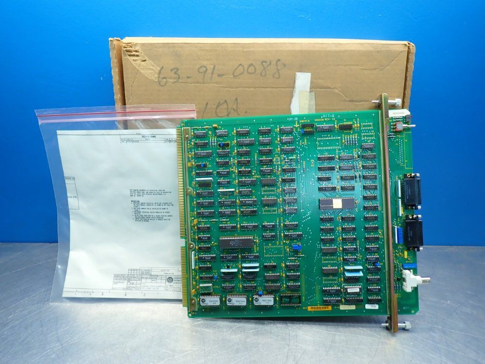 Allen Bradley 8200 Control Crt/mdi Keyboard Interface Module - 8000vadz