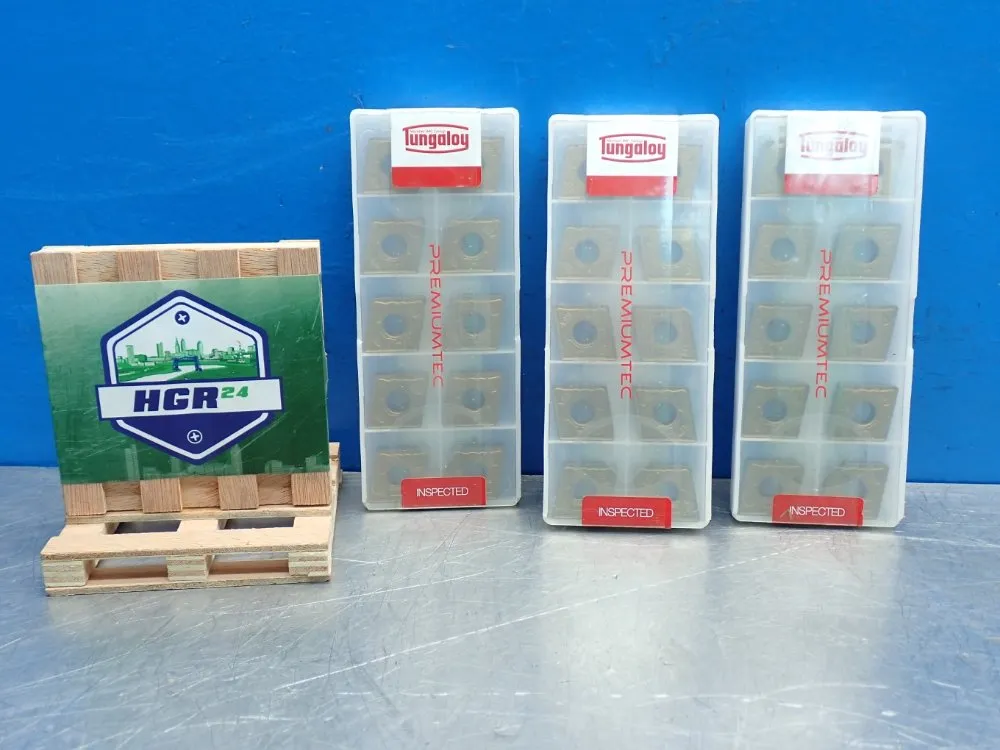 Tungaloy Carbide Turning Diamond Insert, 30pcs - Cnmg 190612-cht5125