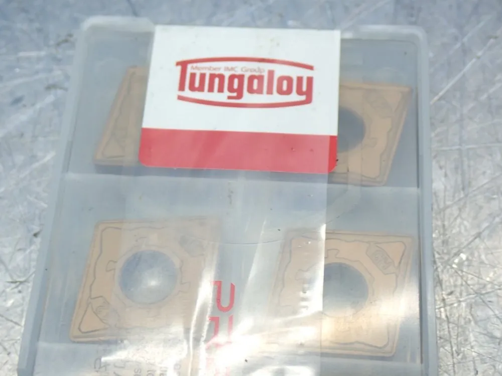 Tungaloy Carbide Turning Diamond Insert, 30pcs - Cnmg 190612-cht5125