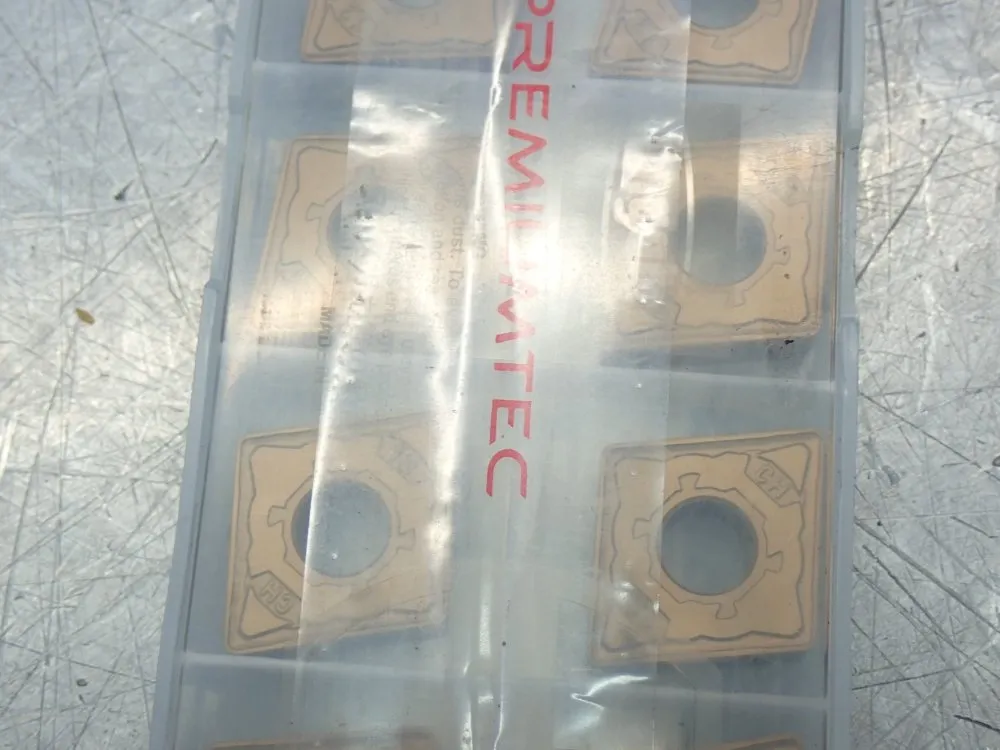 Tungaloy Carbide Turning Diamond Insert, 30pcs - Cnmg 190612-cht5125