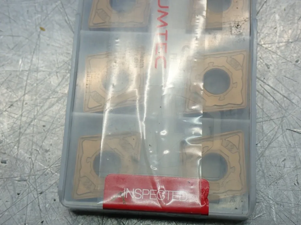 Tungaloy Carbide Turning Diamond Insert, 30pcs - Cnmg 190612-cht5125