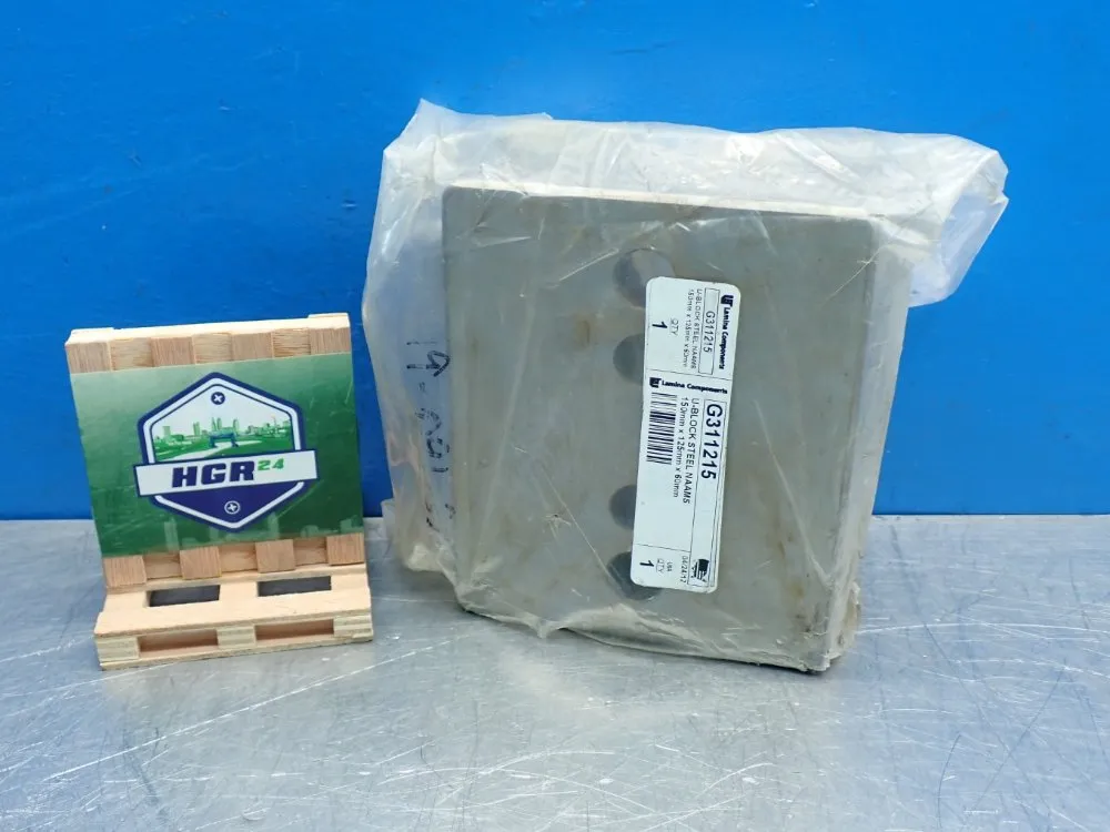 Lamina Components 150mm X 125mm X 60mm U-block Steel Naams - G311215