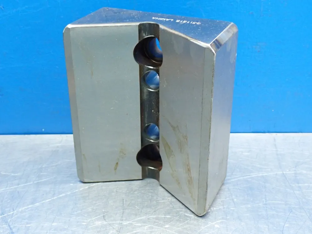 Lamina Components 150mm X 125mm X 60mm U-block Steel Naams - G311215