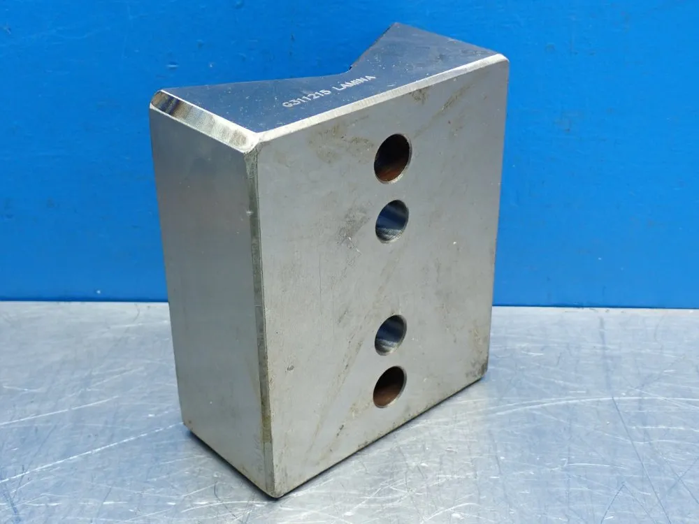 Lamina Components 150mm X 125mm X 60mm U-block Steel Naams - G311215