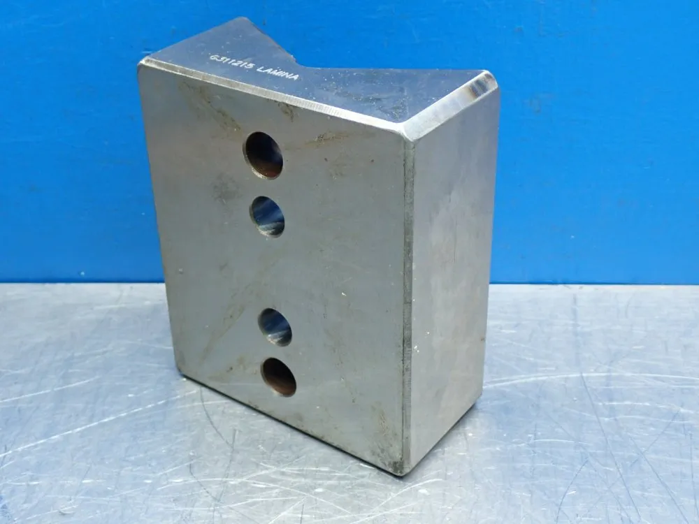 Lamina Components 150mm X 125mm X 60mm U-block Steel Naams - G311215