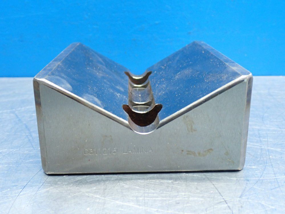 Lamina Components 150mm X 125mm X 60mm U-block Steel Naams - G311215