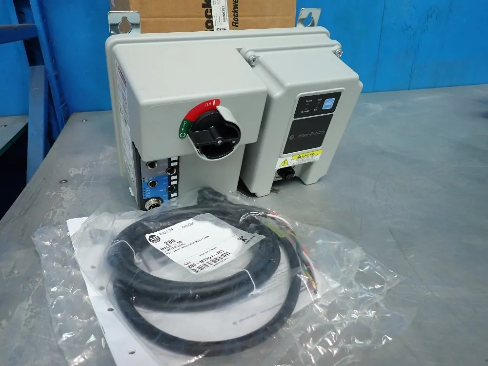 Allen Bradley 3 Meter Armor Start Control Module - 280d-f12z-10c-cr-sm