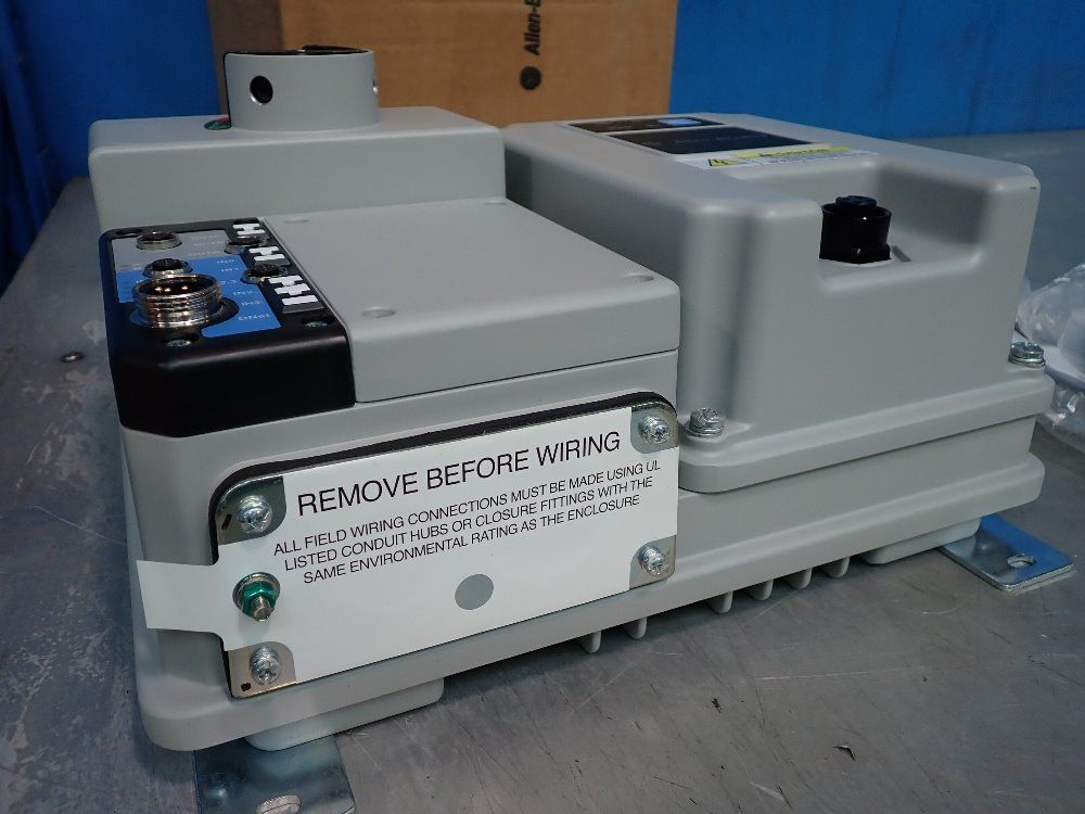 Allen Bradley 3 Meter Armor Start Control Module - 280d-f12z-10c-cr-sm