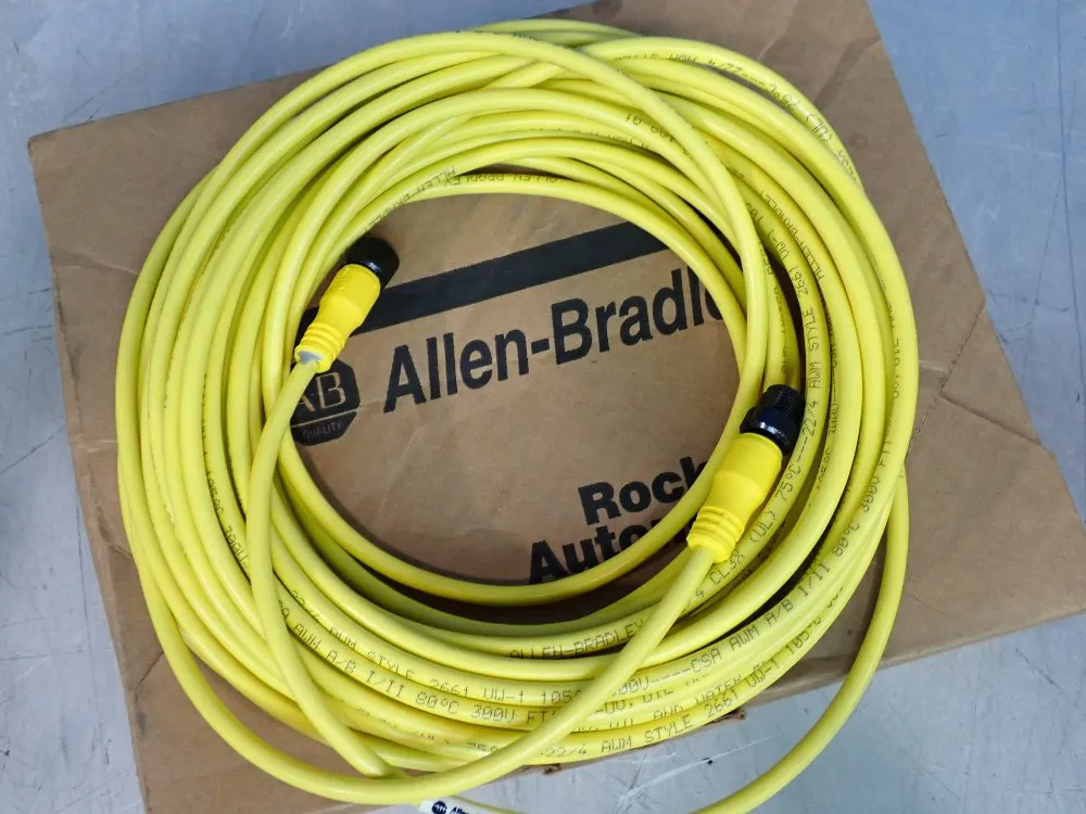 Allen Bradley 4 Pin Dc Micro Cord Set - 889d-f4acdm-15