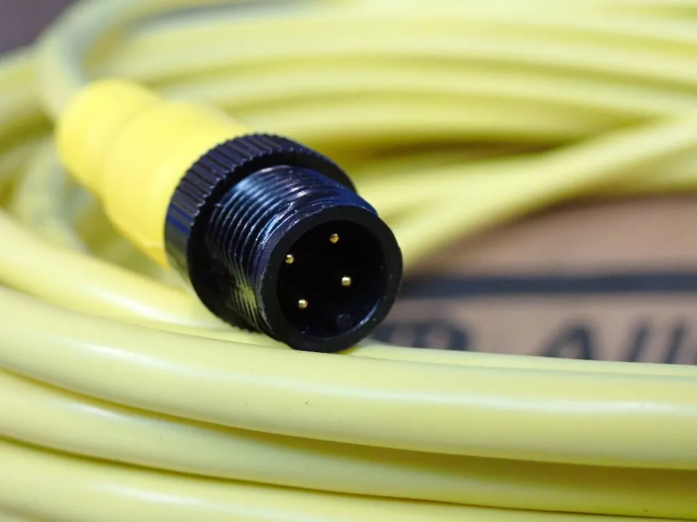 Allen Bradley 4 Pin Dc Micro Cord Set - 889d-f4acdm-15