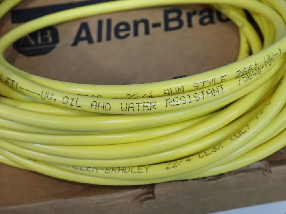Allen Bradley 4 Pin Dc Micro Cord Set - 889d-f4acdm-15