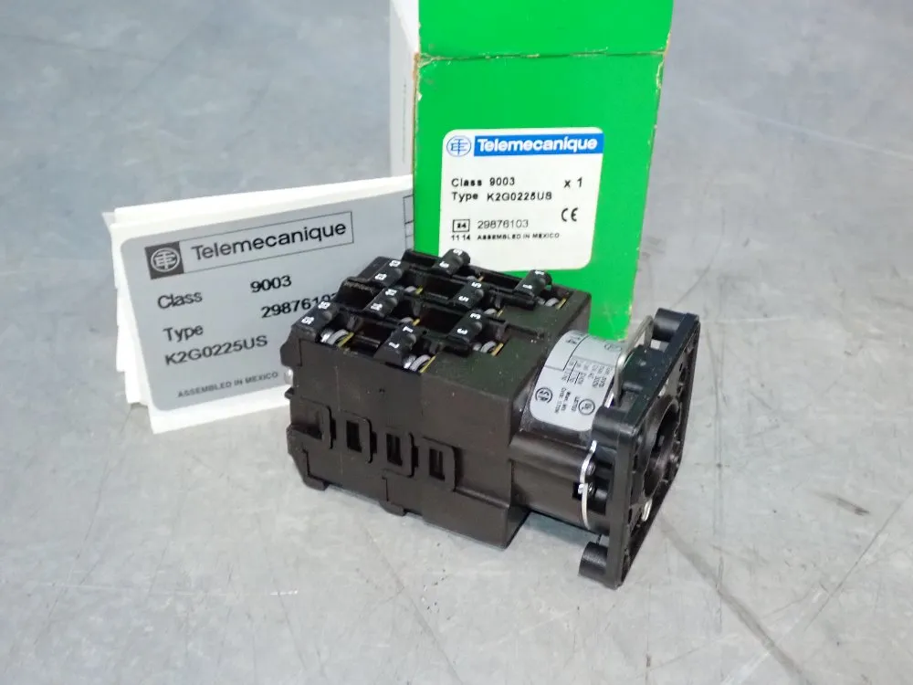 Telemecanique Cam Switch - K2g0225us