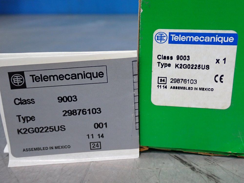 Telemecanique Cam Switch - K2g0225us