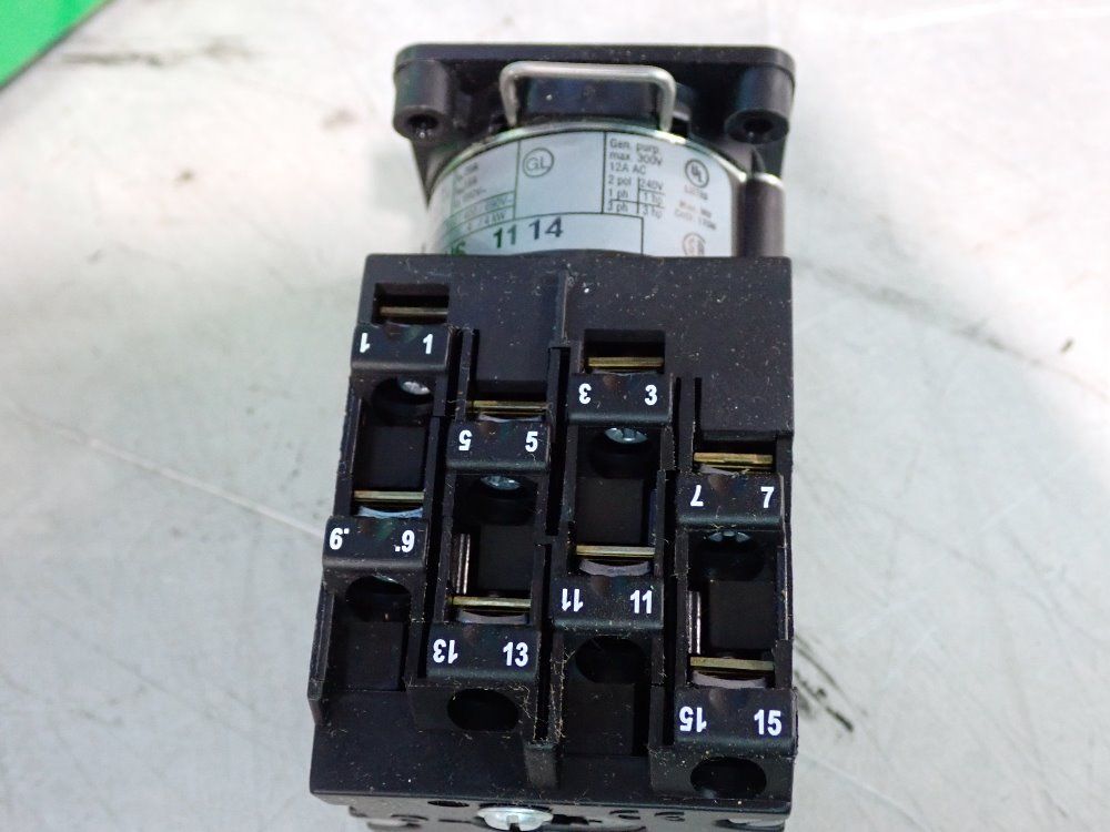 Telemecanique Cam Switch - K2g0225us