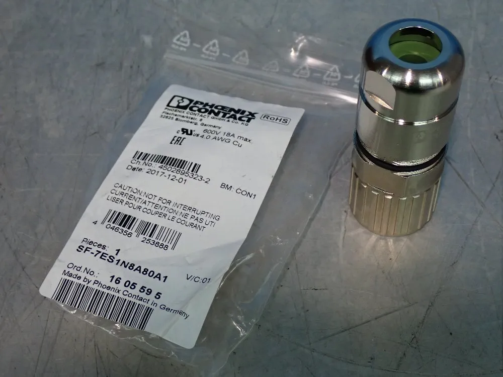 Phoenix Contact Cable Connector - Sf-7es1n8a80a1