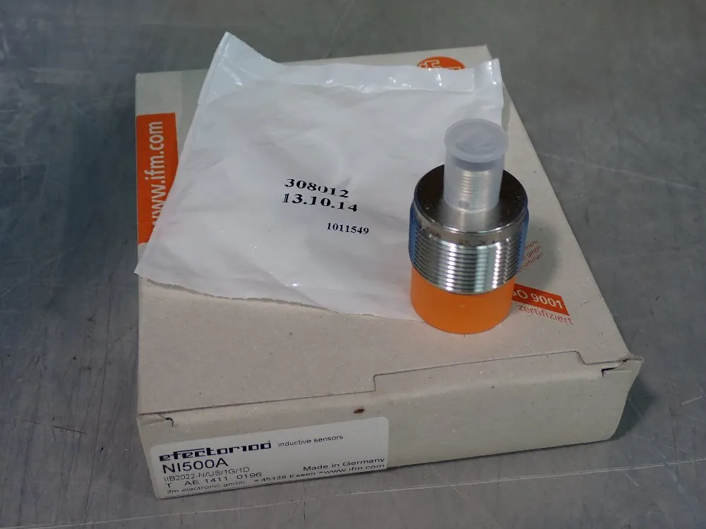 Ifm Inductive Sensor - Ni500a