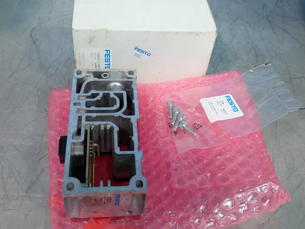 Festo Manifold Sub Base - Vabv-s2-1s-g38-t2