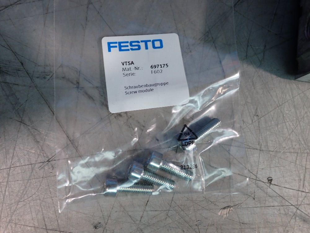 Festo Manifold Sub Base - Vabv-s2-1s-g38-t2