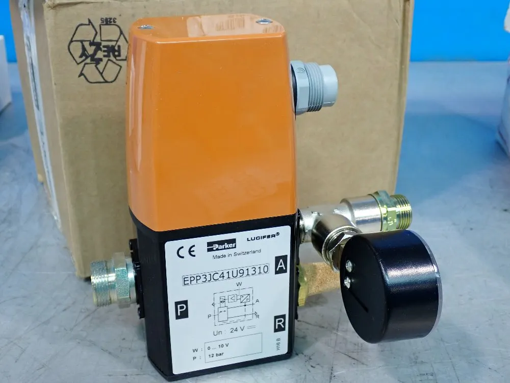 Parker Pressure Regulator - Epp3jc41u91310