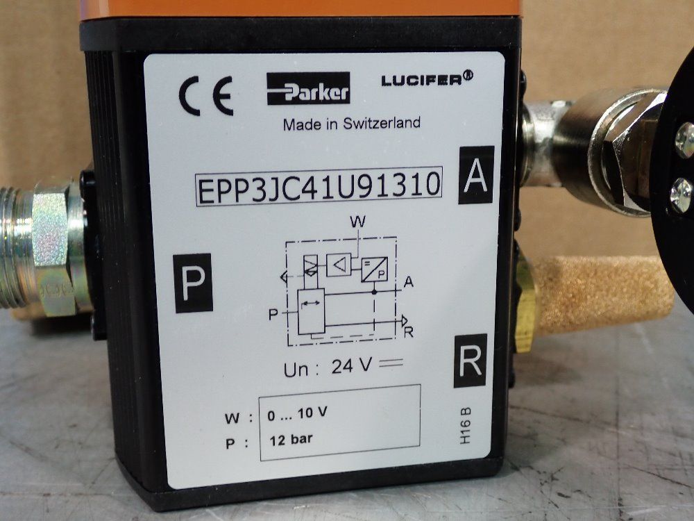 Parker Pressure Regulator - Epp3jc41u91310