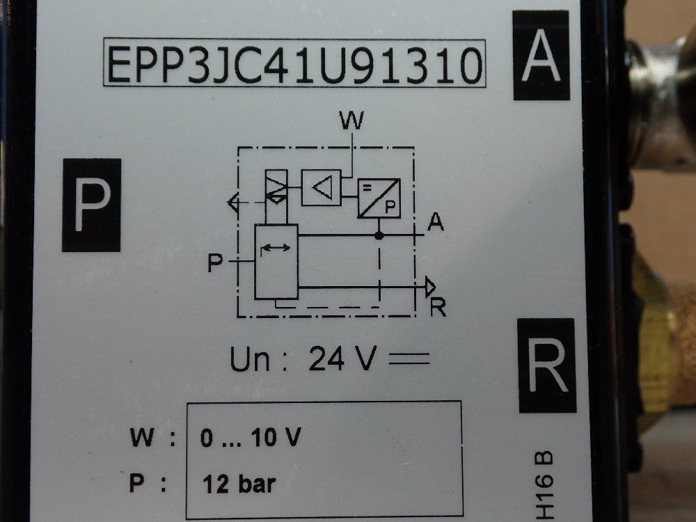 Parker Pressure Regulator - Epp3jc41u91310