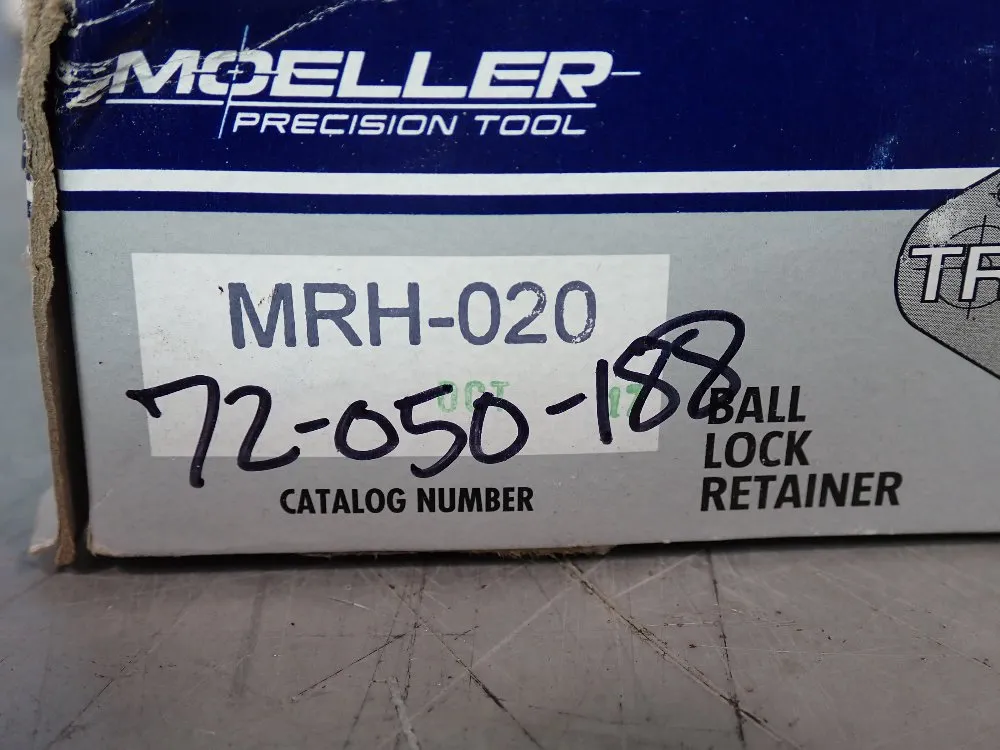 Moeller Ball Lock Retainer - Mrh-020