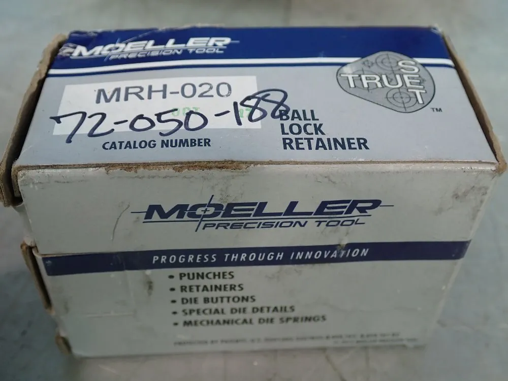 Moeller Ball Lock Retainer - Mrh-020