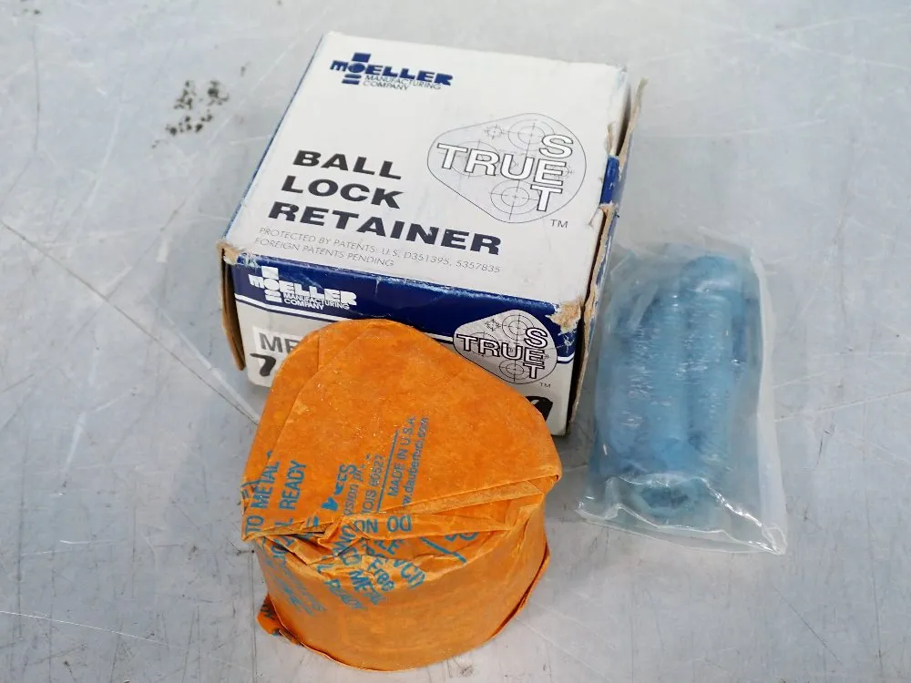 Moeller Ball Lock Retainer - Mrh-025