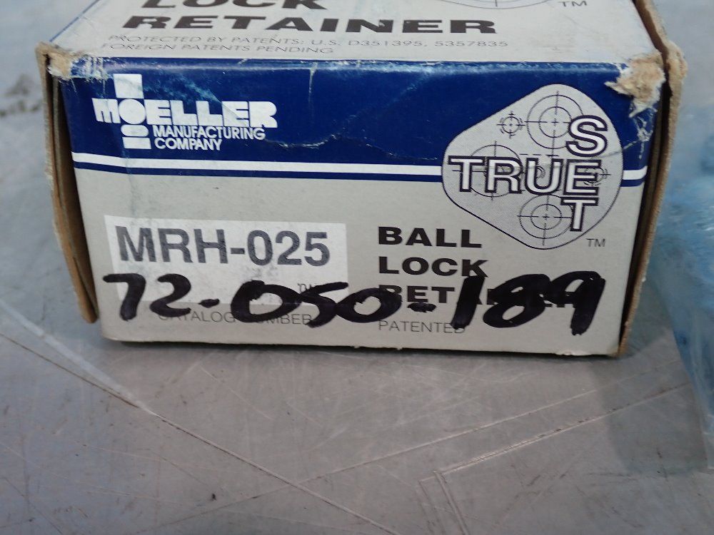 Moeller Ball Lock Retainer - Mrh-025
