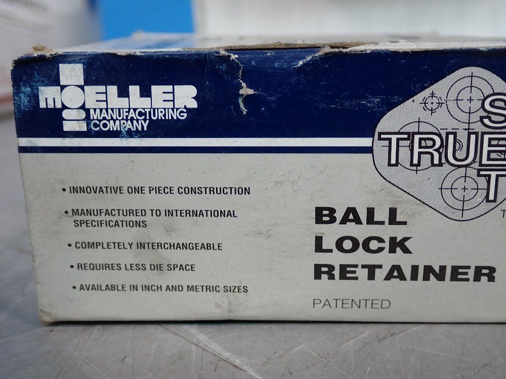 Moeller Ball Lock Retainer - Mrh-025