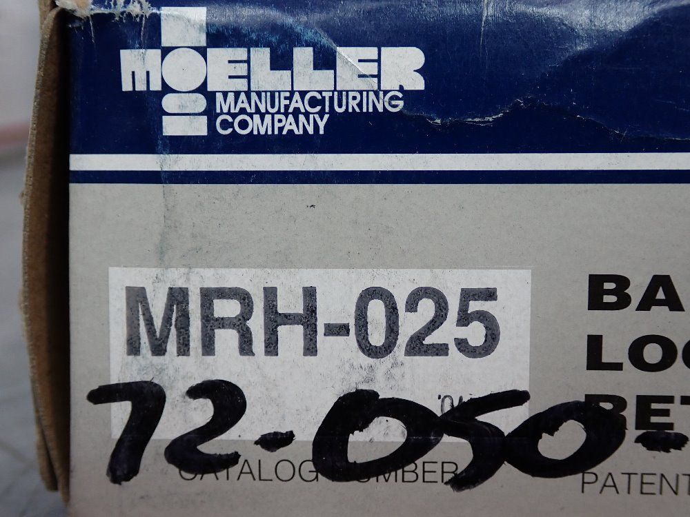 Moeller Ball Lock Retainer - Mrh-025