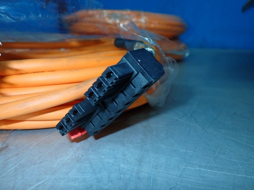 Siemens 15 M Power Cable Assembly - 6fx8002-5cn06-1bf0