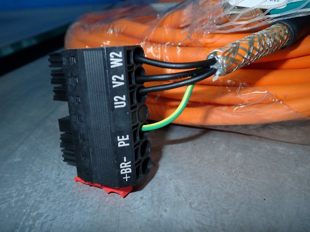 Siemens 15 M Power Cable Assembly - 6fx8002-5cn06-1bf0