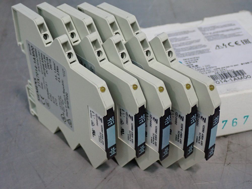 Siemens 5 Piece Relays - 3tx7014-1am00
